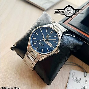 TAG HEUER CALIBRE 5 ETA AZUL