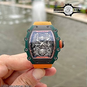 RICHARD MILLE 21-02 TURBILHÃO ETA J48520