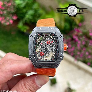 RICHARD MILLE ETA JK38165 LARANJA