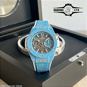 HUBLOT BIG BANG UNICO ETA BLUE J78315