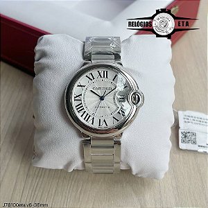 CARTIER BALLON ETA J78100 36MM
