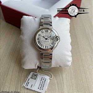 CARTIER BALLON ETA J7890 33MM