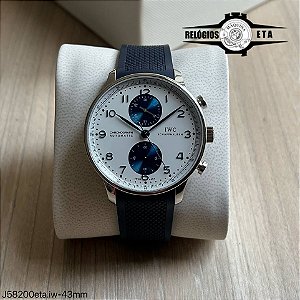 IWC SCHAFFHAUSEN BLUE ETA J58200iw