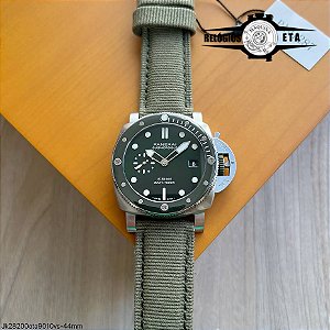 PANERAI SUBMERSIBLE ETA GRIGIO ROCCIA 9010