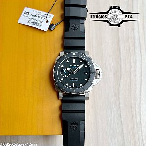 PANERAI SUBMERSIBLE ETA JK68200vs