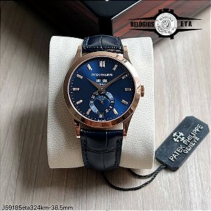 PATEK PHILIPPE ETA J59185.324km AZUL