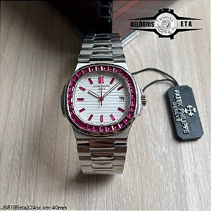 PATEK PHILIPPE NAUTILUS PEDRAS ETA J68195 324sc.km