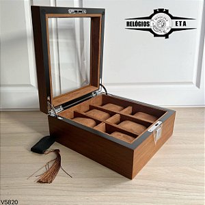 ESTOJO 6 CASES