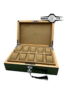 CAIXA ROLEX 10 CASES