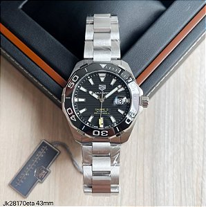 TAG HEUER AÇO 43MM