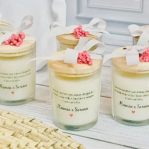 Lembrança personalizada Nascimento 70g