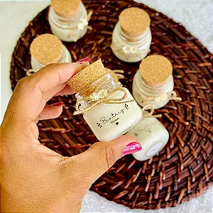 Lembrança Personalizada Nascimento - 40g Rolha