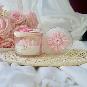 Vela Aromática com Margarida 120g