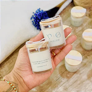 Lembrança personalizada Casamento 70g
