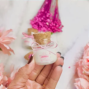 Vela Outubro Rosa – Aromática e Personalizada