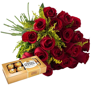 Buquê de Rosas Vermelhas