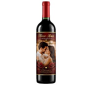 Vinho Personalizado com Foto