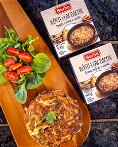 Rösti com Bacon 400g