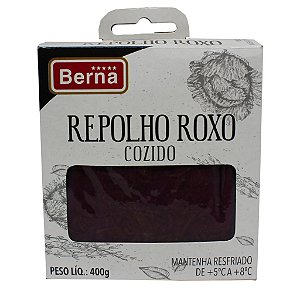 Repolho Roxo Cozido  400g