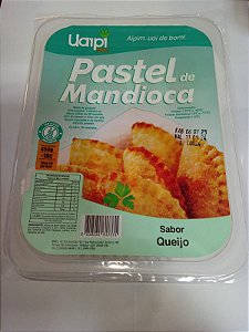 Pastel de Mandioca recheio de Queijo - Sem Glúten 450 g