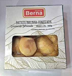Batata Bolinha Confitada levemente Defumada 300g
