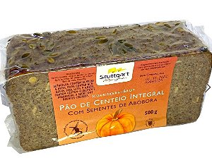 Stuttgart - Pão de Centeio Integral e Semente de Abóbora 500g