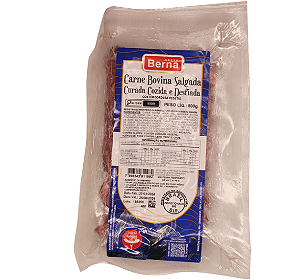 CARNE DESFIADA BOVINA - 500g ⭐