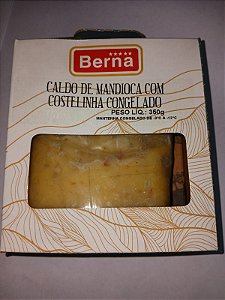 Caldo De Mandioca Com Costelinha 350g
