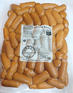 SALSICHA VIENA APERITIVO G - 2,0kg (média de 110 salsichas )