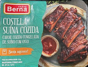 Costela Suína Cozida 600g - Congelada