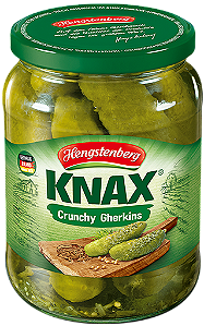 Hengstenberg - Pepinos KNAX Condimentados 330g