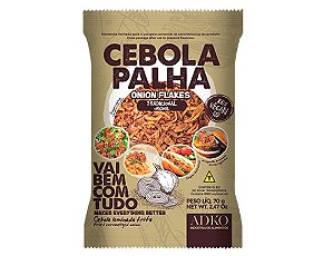 Cebola Palha Adko 70g - Tradicional