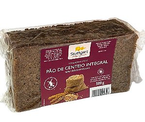 Stuttgart - Pão de Centeio Integral 500g