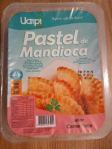 Pastel de Mandioca recheio de Carne Seca  - Sem Glúten 450 g