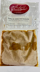 MOLHO DE CEBOLA COM MOSTARDA CONGELADO (LE SAINT CHRISTOPHE BESSE) - 150G ⭐