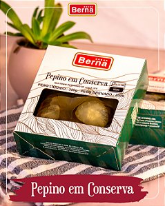 Pepino em Conserva 200g