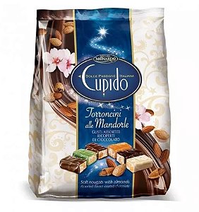 TORRONE DE ÂMENDOAS ITALIANO 90g - CUPIDO IMPORTADO