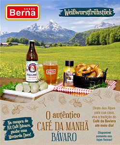 PROMOÇÃO DO MÊS OUTUBRO - CAFÉ DA MANHÃ BÁVARO - WEIßWURSTFRÜHSTÜCK 🍺🥨