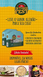 Kit Oktoberfest Berna – Edição Limitada!
