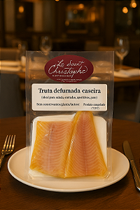 TRUTA DEFUMADO FATIADO - 100G