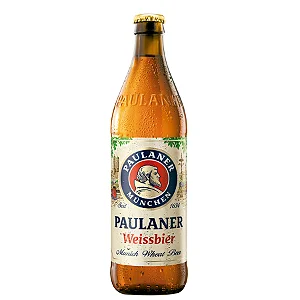 CERVEJA PAULANER WEISSBIER 500ml - Alemã