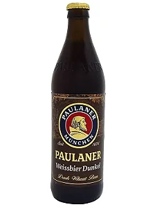CERVEJA PAULANER WEISSBIER DUNKEL 500ml - Alemã