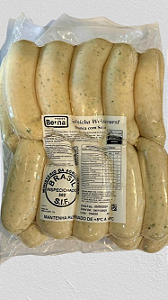 Salsichão Weisswurst G - 2,100 kg ( 20 salsichões)