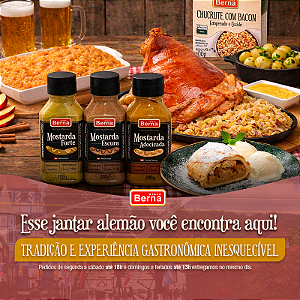 JANTAR ALEMÃO ( COMBO SERVE 5 PESSOAS) ⭐