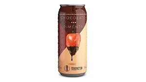 CERVEJA SCHORNSTEIN BOCK CHOCOLATE COM PIMENTA - 473ML