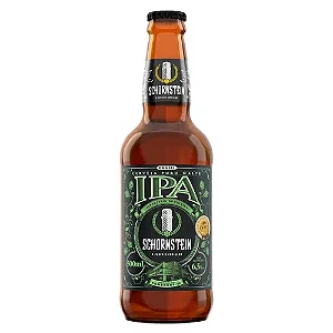 CERVEJA ESCURA IPA SCHORNSTEIN GF - 500ML