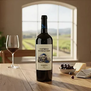 VINHO ARGENTINO EXPRESSO BODEGUERO - BONARDA - 750 ML ⭐