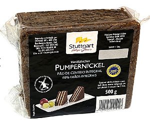 PÃO PUMPERNICKEL - 500g ⭐