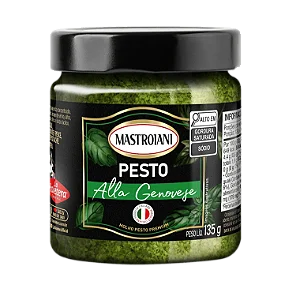 Molho Pesto Alla Genovese Mastroiani 135g