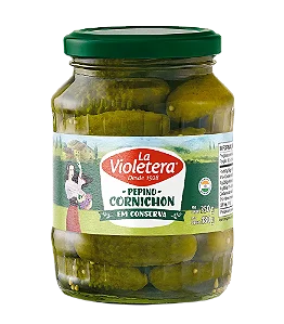 PEPINO CORNICHON - LA VIOLETERA 180g